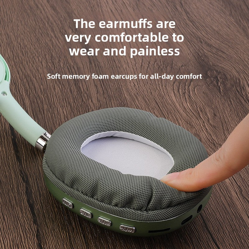 P9 AirMax Bluetooth Headset with Stereo Sound and Noise Reduction
