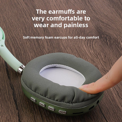 P9 AirMax Bluetooth Headset with Stereo Sound and Noise Reduction