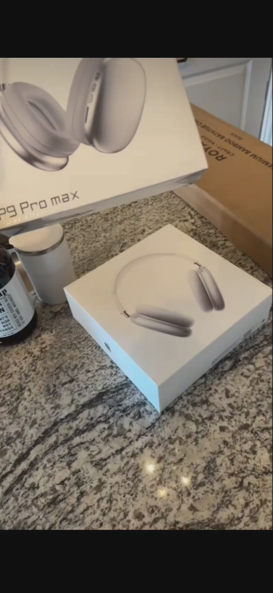 P9 AirMax Bluetooth Headset with Stereo Sound and Noise Reduction
