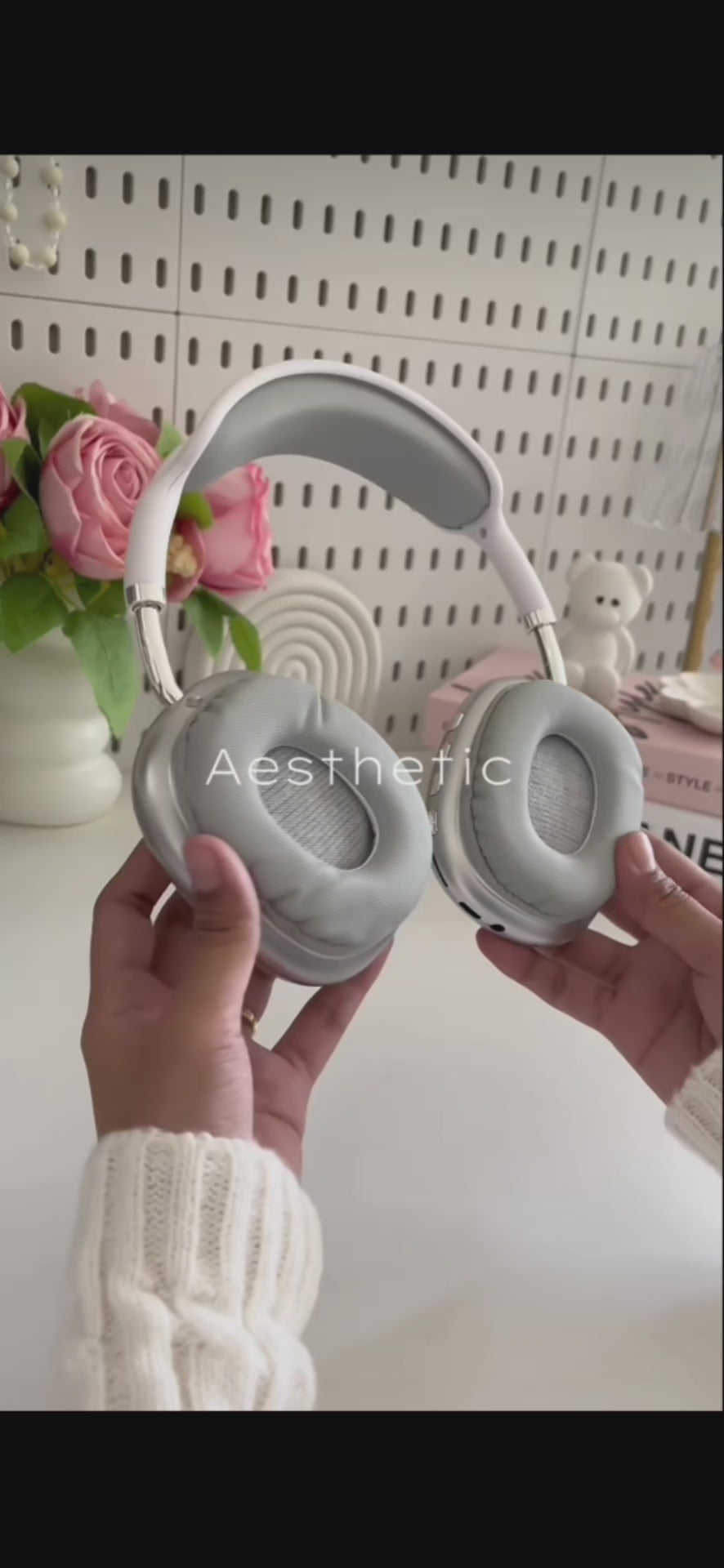 P9 AirMax Bluetooth Headset with Stereo Sound and Noise Reduction