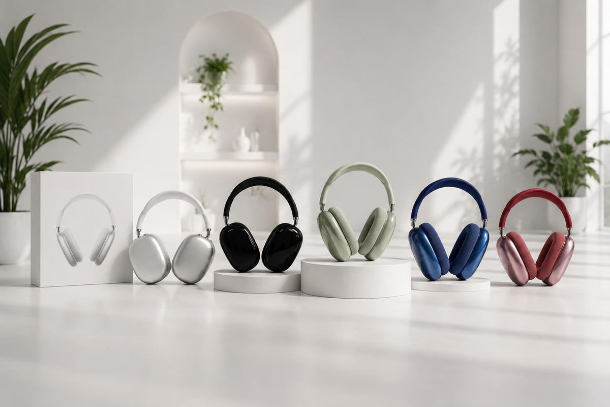 P9 AirMax Bluetooth Headset with Stereo Sound and Noise Reduction