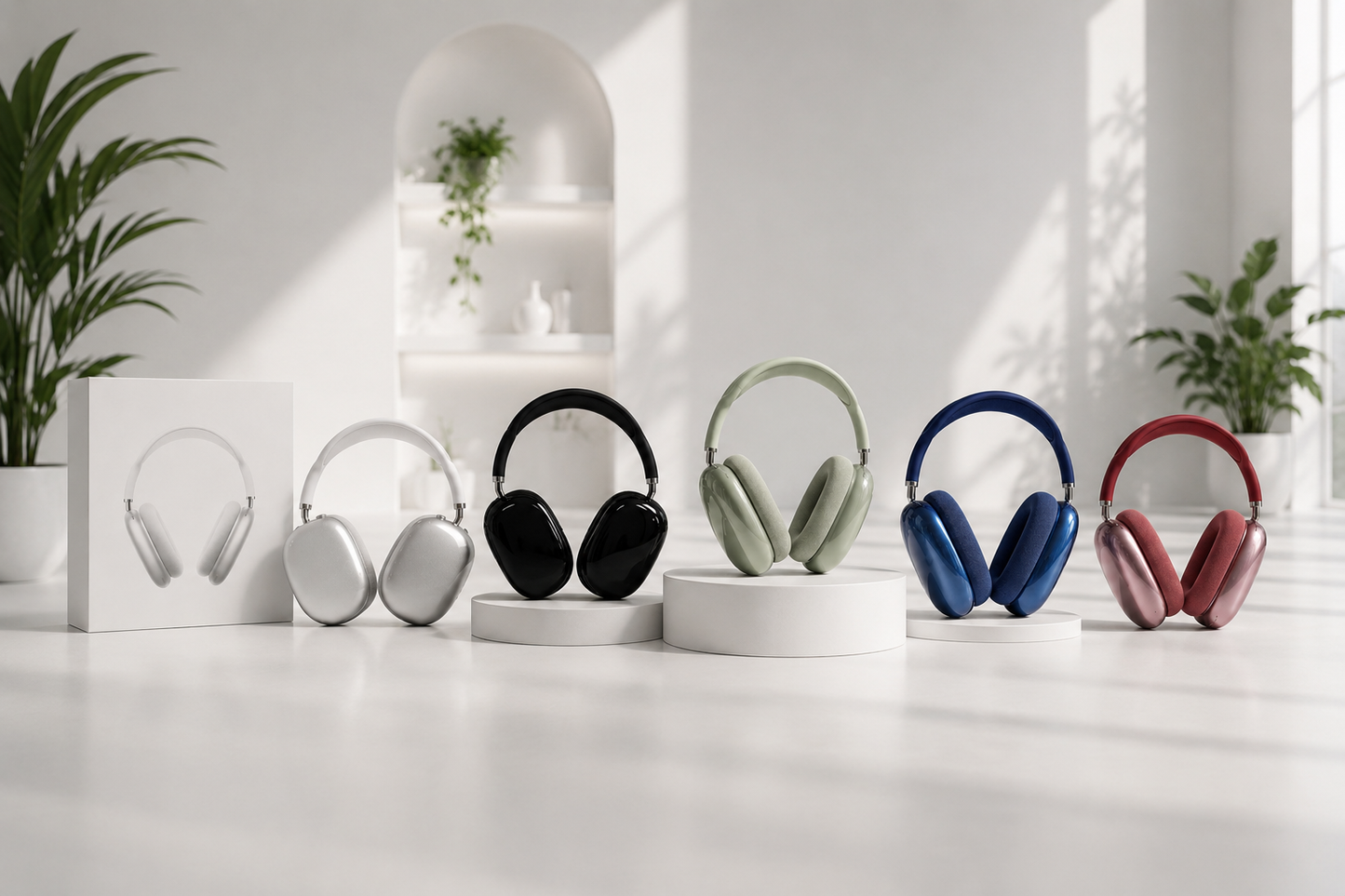 P9 AirMax Bluetooth Headset with Stereo Sound and Noise Reduction