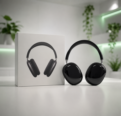 P9 AirMax Bluetooth Headset with Stereo Sound and Noise Reduction