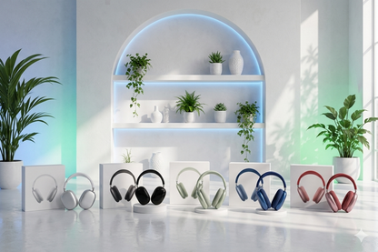 P9 AirMax Bluetooth Headset with Stereo Sound and Noise Reduction